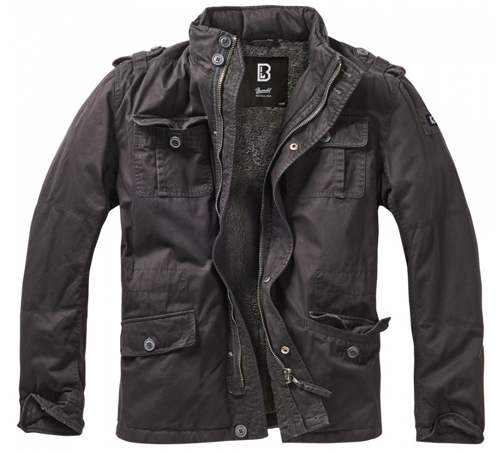 Britannia Winter Jacket schwarz