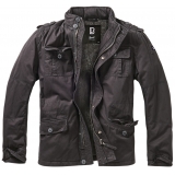 Britannia Winter Jacket schwarz