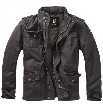 Britannia Winter Jacket schwarz