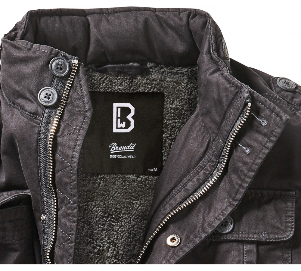 Britannia Winter Jacket schwarz