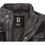Britannia Winter Jacket schwarz
