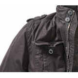 Britannia Winter Jacket schwarz