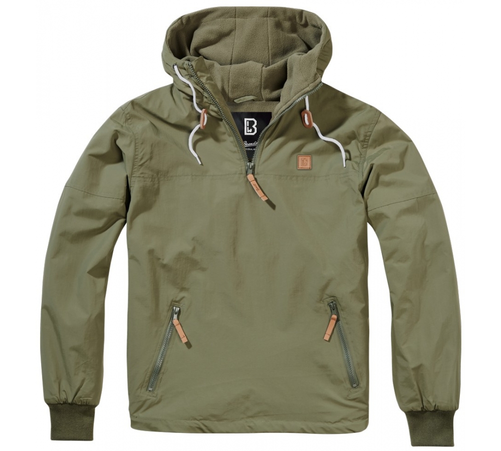 Luke Windbreaker olive