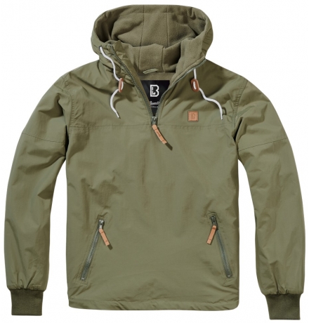 Luke Windbreaker olive