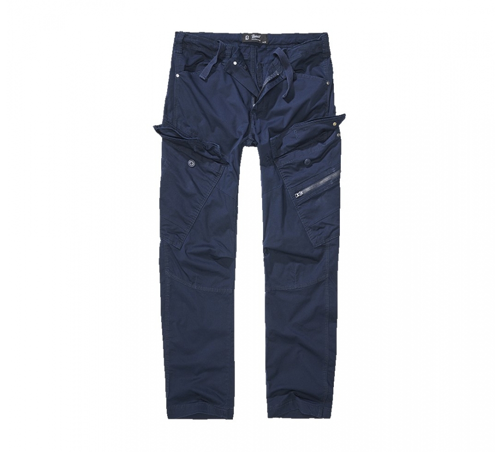 Hose "Adven Slim Fit" - Brandit - navy