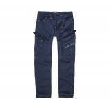 Hose "Adven Slim Fit" - Brandit - navy