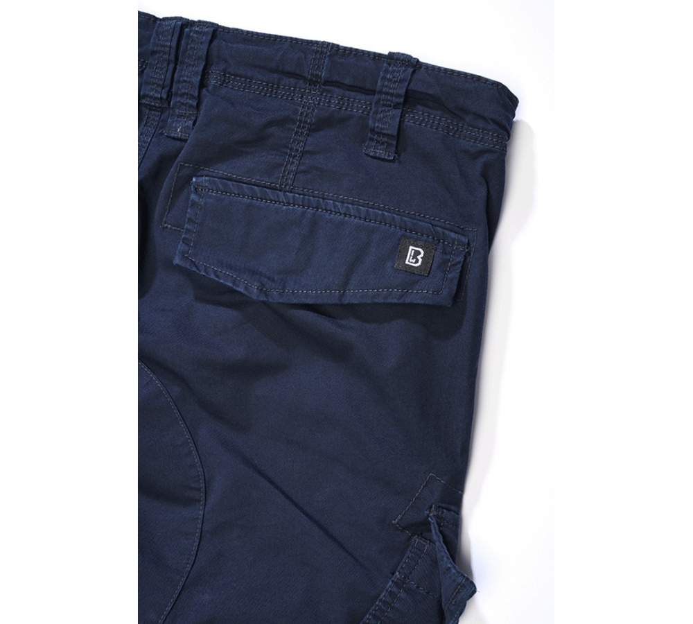 Hose "Adven Slim Fit" - Brandit - navy