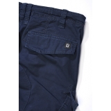 Hose "Adven Slim Fit" - Brandit - navy