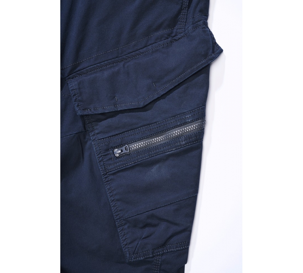 Hose "Adven Slim Fit" - Brandit - navy