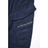 Hose "Adven Slim Fit" - Brandit - navy