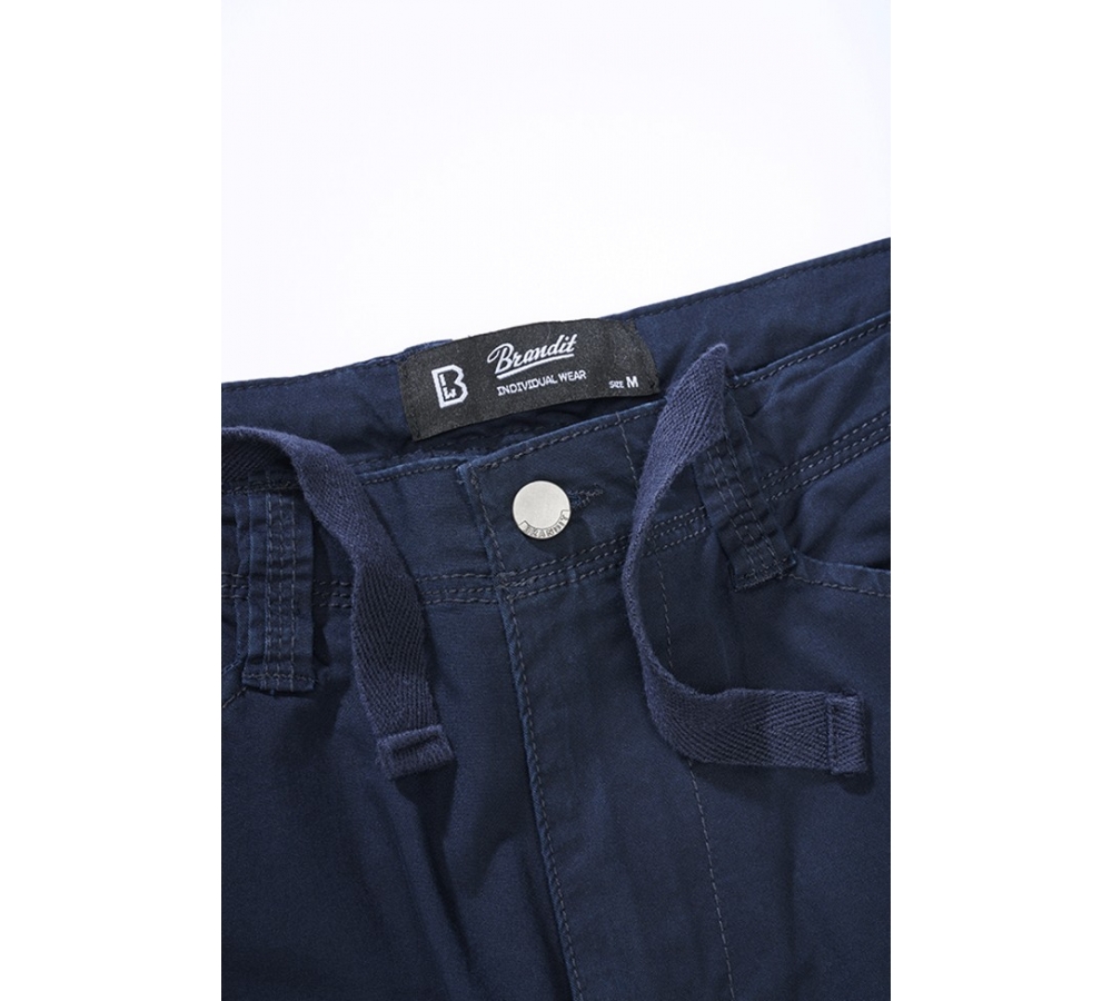 Hose "Adven Slim Fit" - Brandit - navy
