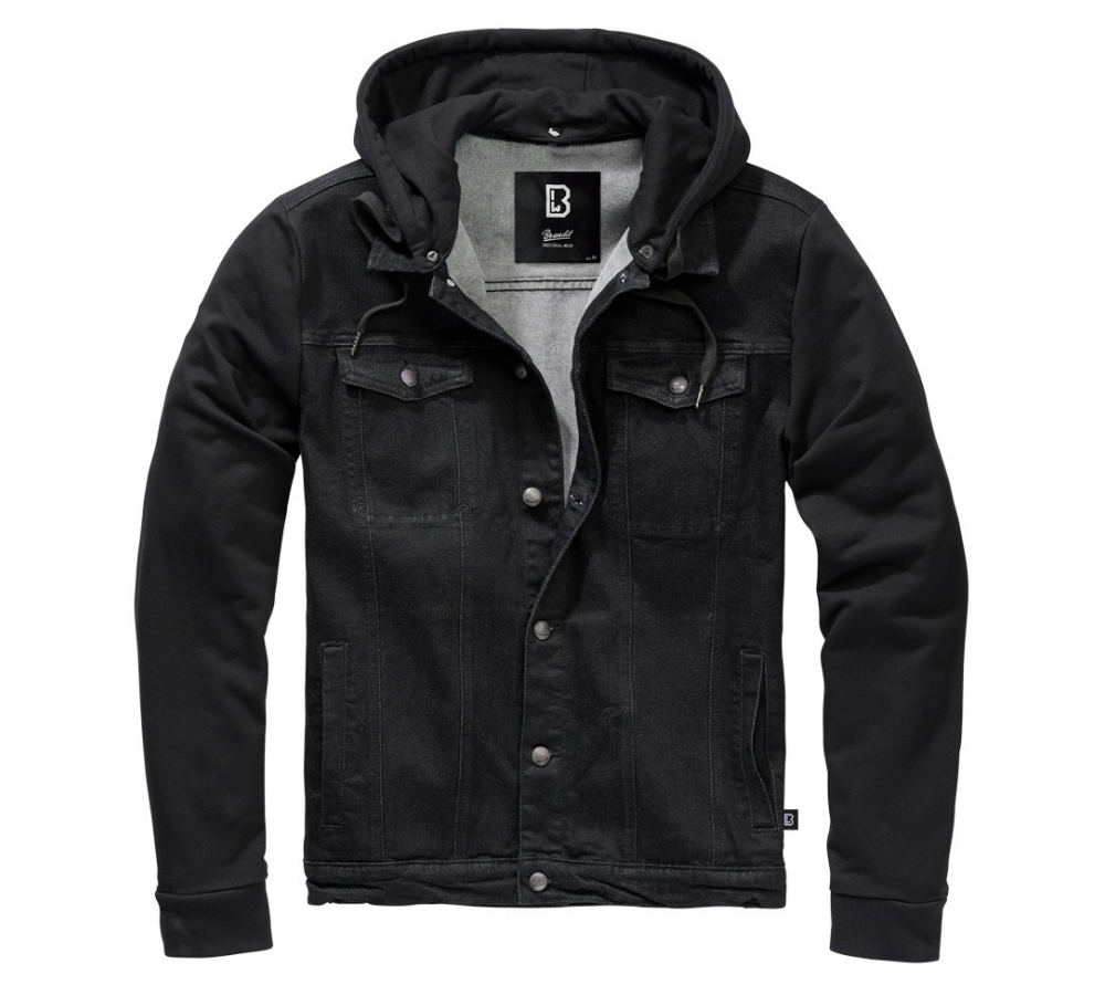 Cradock Denim Jacket schwarz