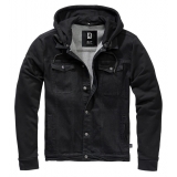 Cradock Denim Jacket schwarz