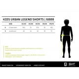 Kids Urban Legend Shorts black