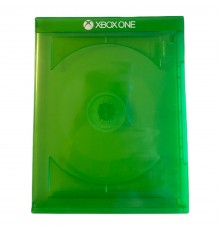 XBox One cases with "XBOX ONE" and "Microsoft" logo