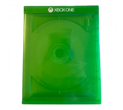 XBox One cases with "XBOX ONE" and "Microsoft" logo