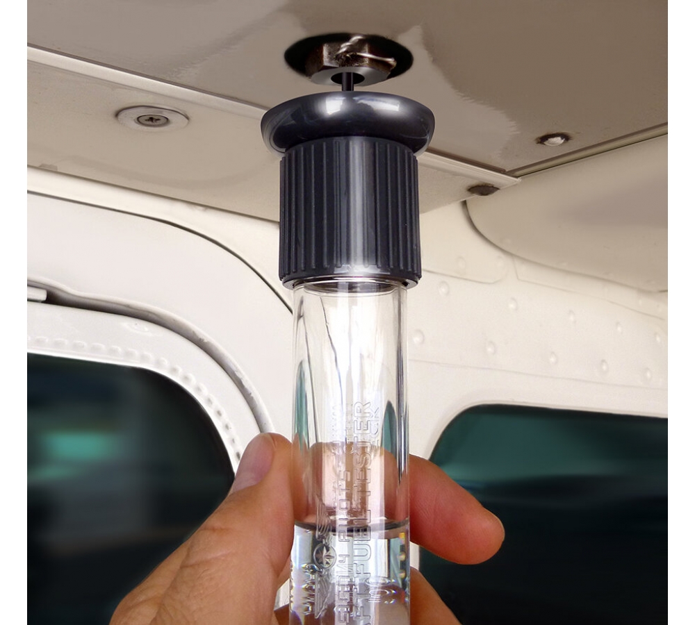 Aircraft Fuel Tester