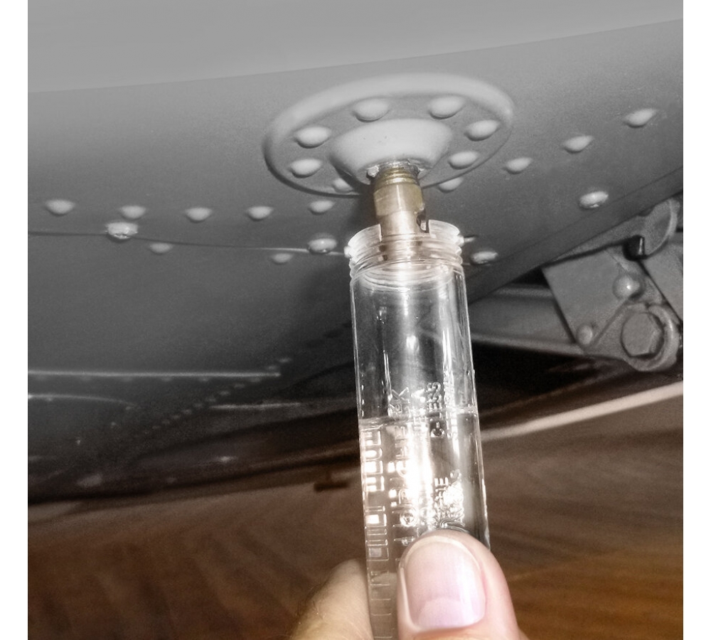 Aircraft Fuel Tester