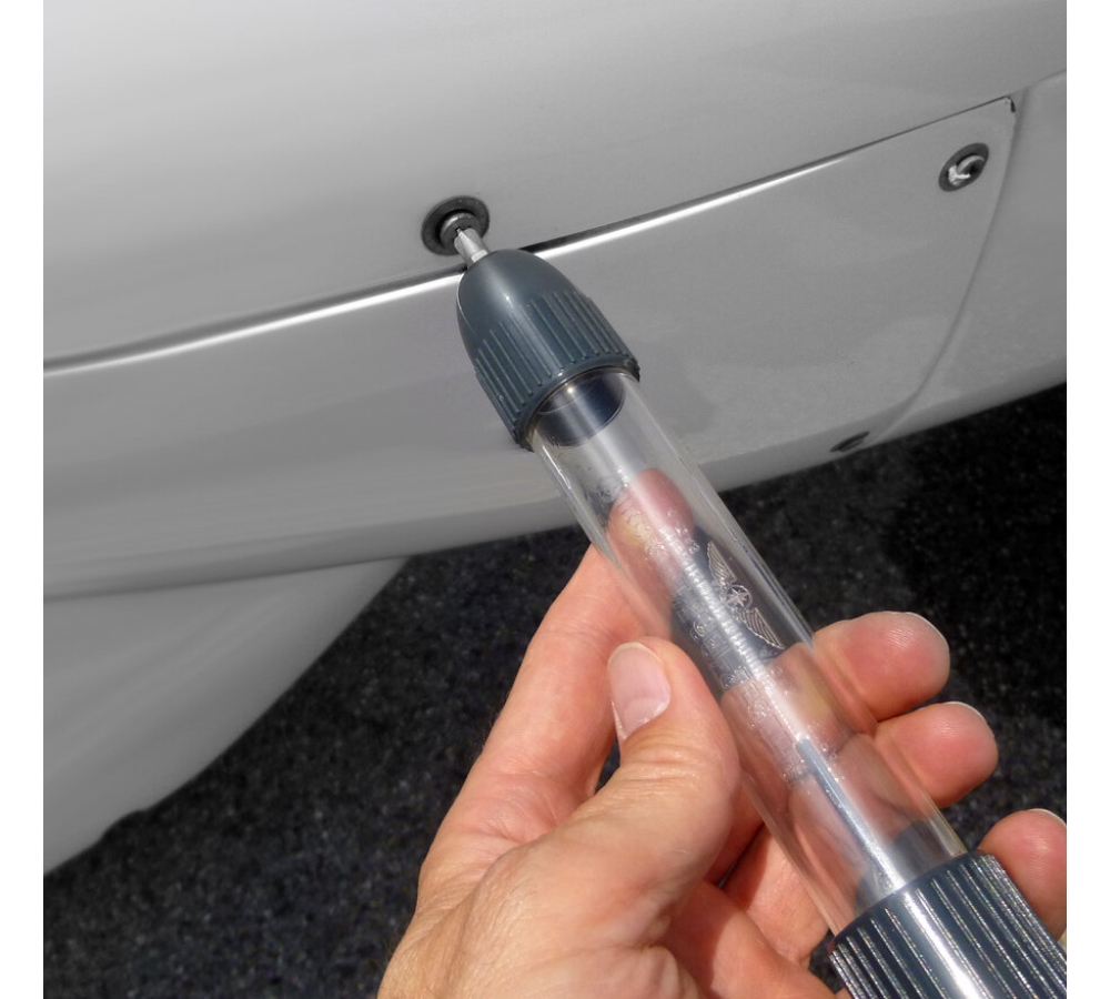 Aircraft Fuel Tester