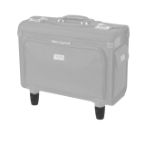 Support-Fuß "Airliner Support Leg", schwarz, DESIGN 4 PILOTS