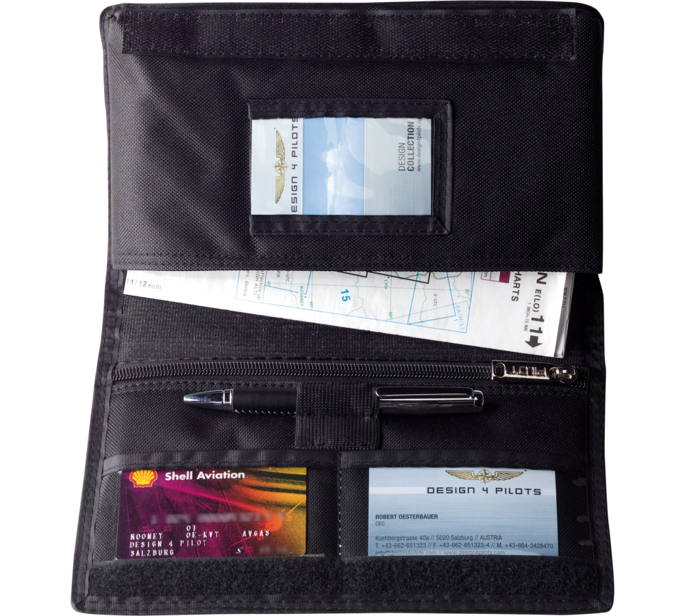 Docubag small Schwarz