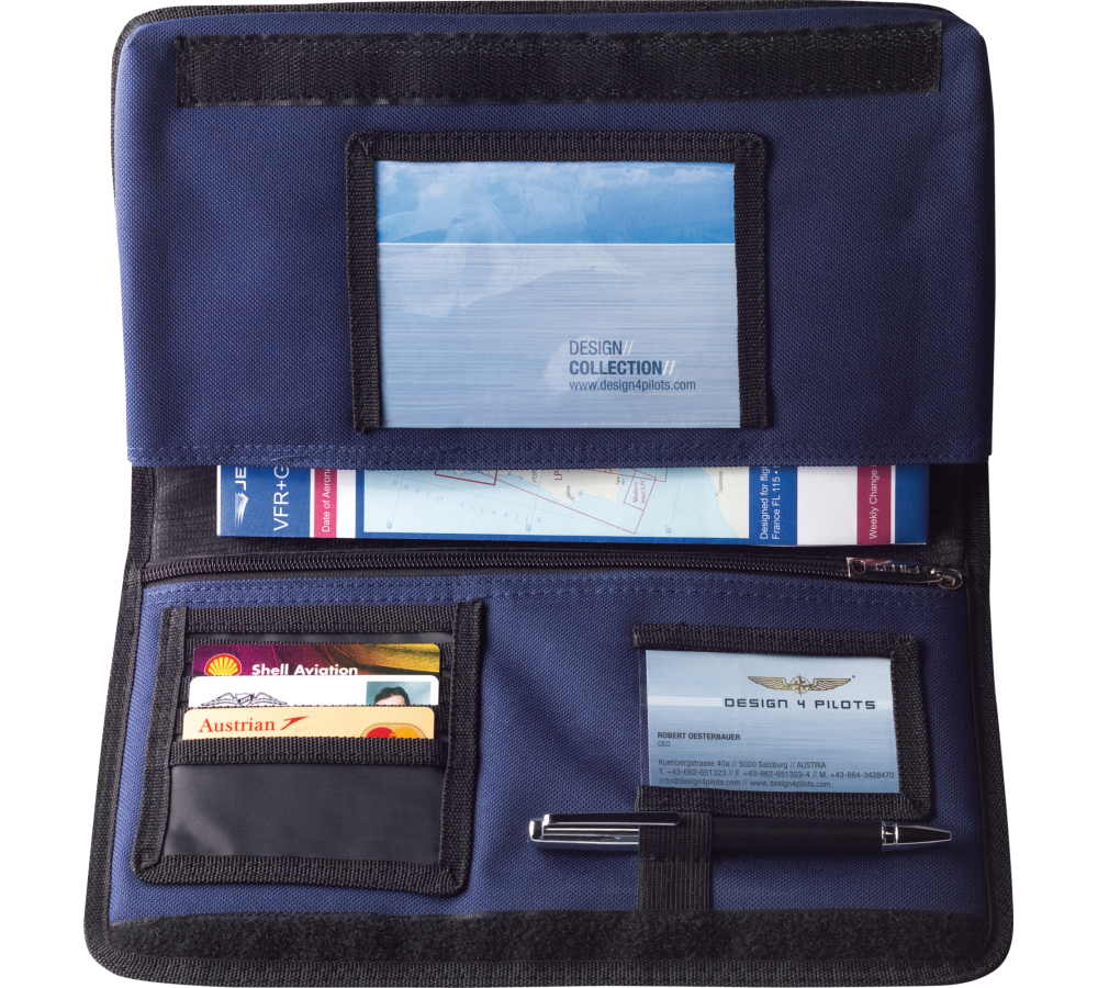 Docubag Blau