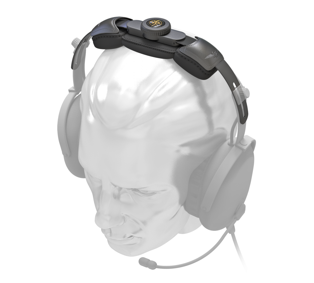 Pilot adjustable Headband