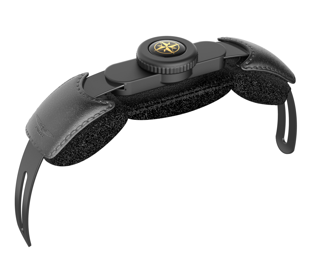 Pilot adjustable Headband