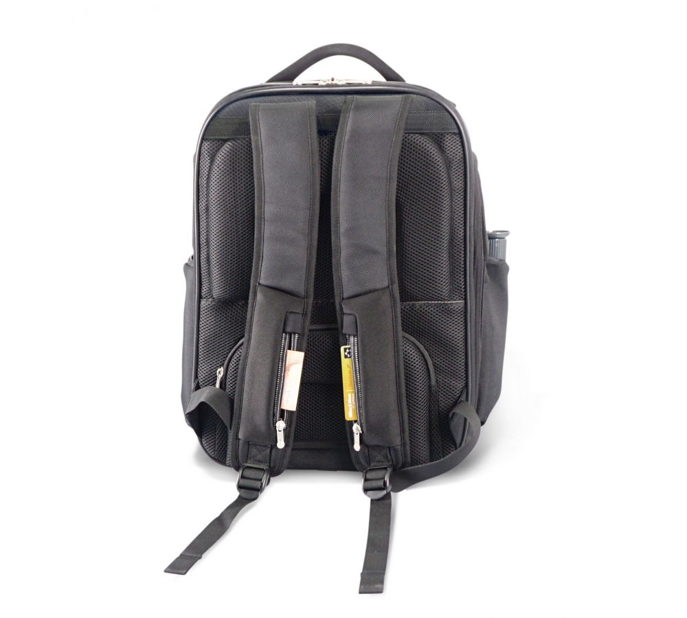 Pilot Backpack, Nylon, gepolstert, 46 × 34 × 20 cm