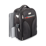 Pilot Backpack, Nylon, gepolstert, 46 × 34 × 20 cm