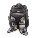 Pilot Backpack, Nylon, gepolstert, 46 × 34 × 20 cm