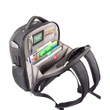 Pilot Backpack, Nylon, gepolstert, 46 × 34 × 20 cm