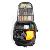 Pilot Backpack, Nylon, gepolstert, 46 × 34 × 20 cm