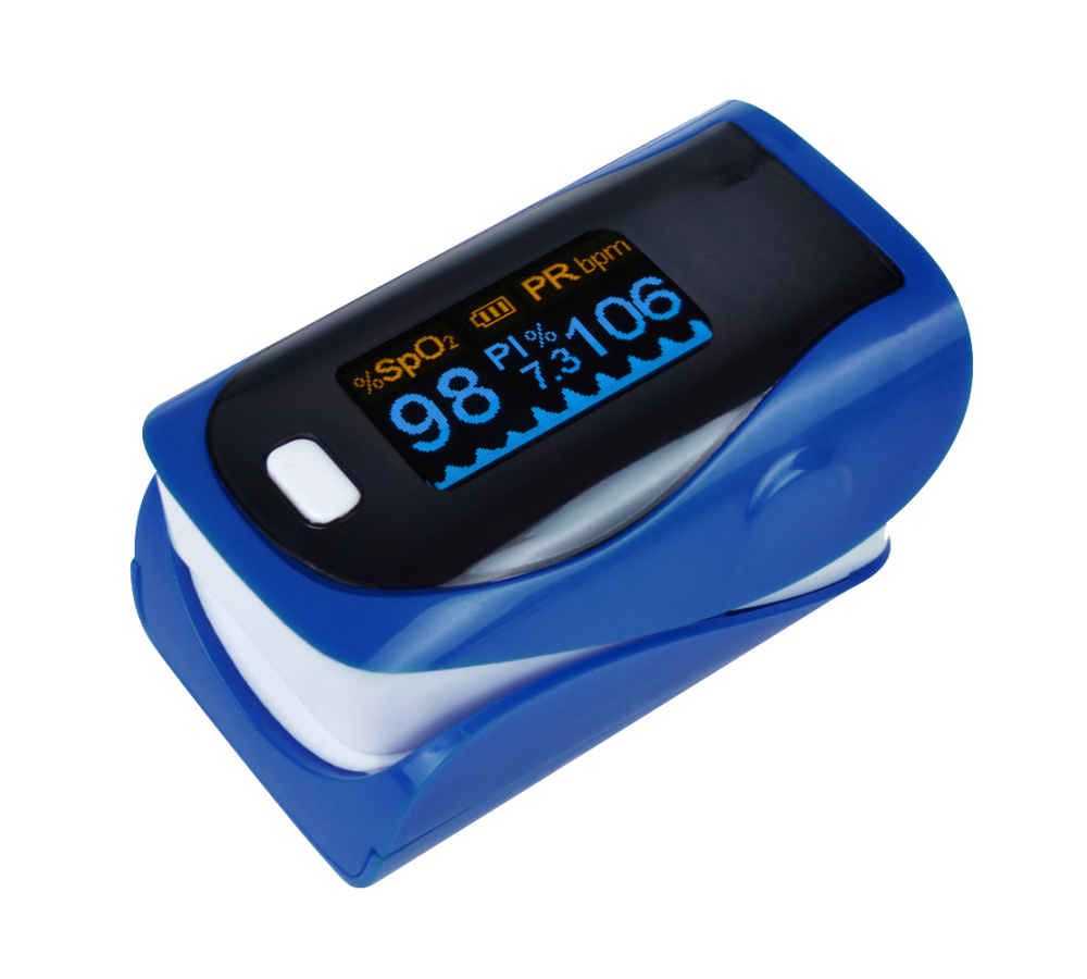 Pilot Finger Pulse Oximeter