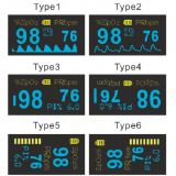 Pilot Finger Pulse Oximeter