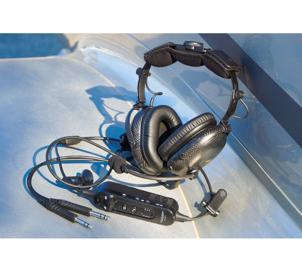 PM6 Aviation Headset