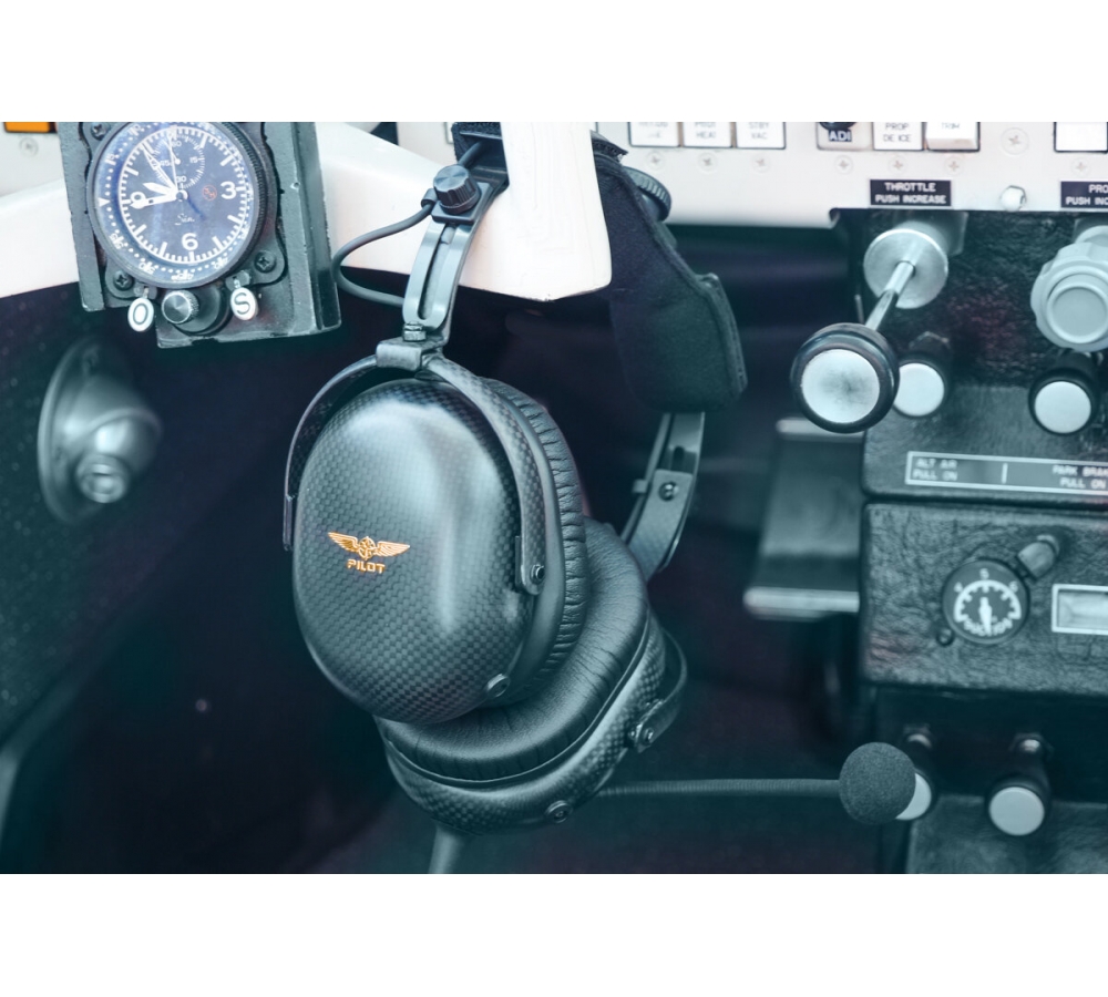 PM6 Aviation Headset