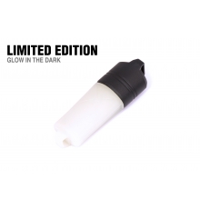 Étui "fireSLEEVE", pour briquets BIC standards, phosphorescent, sans briquet, Exotac