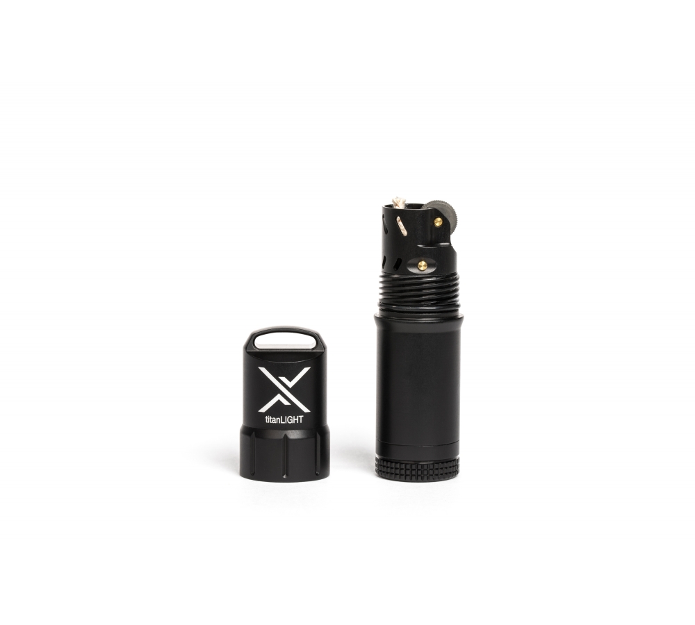 titanLIGHT™, czarny, Exotac