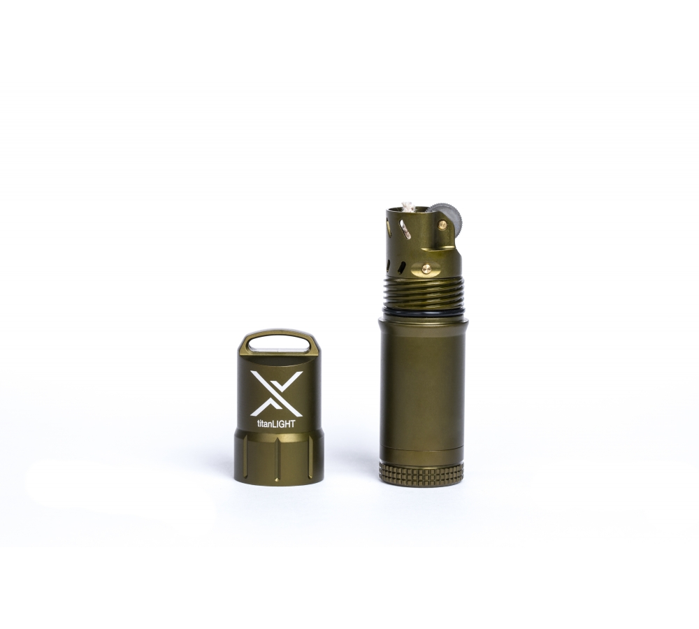 titanLIGHT™, Olive Drab, Exotac