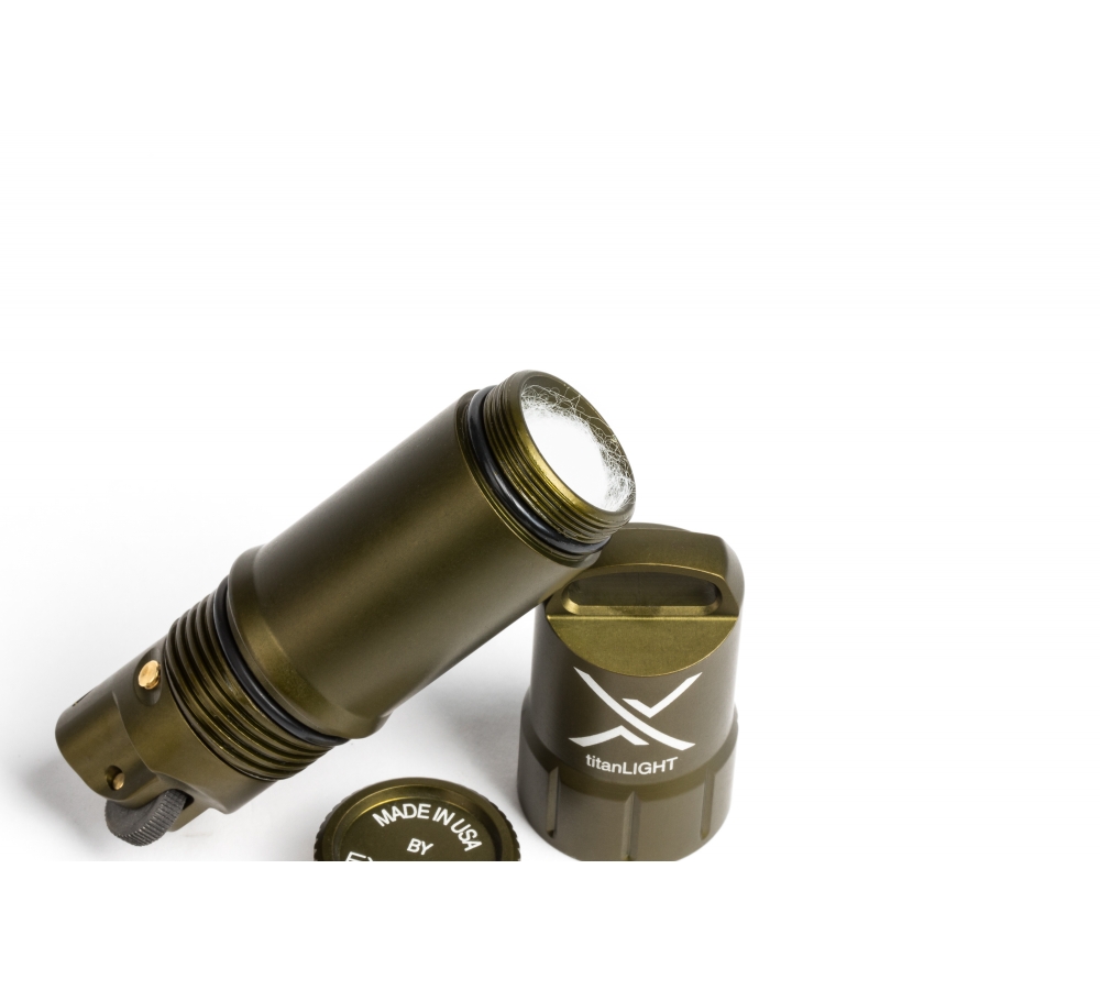 titanLIGHT™, Olive Drab, Exotac