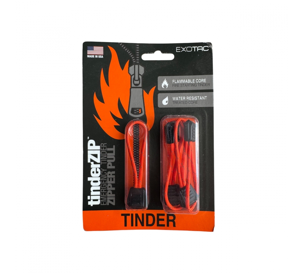 tinderZIP™, pomarańczowy, Exotac