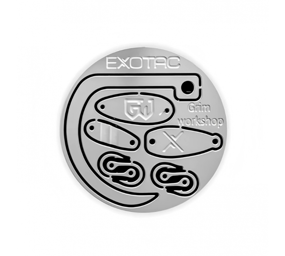 Exotac xREEL Roundabout Gafff Fishing Kit