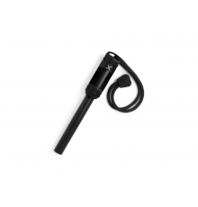 Feuerstarter "fireROD XL in Folding Box", 1/2″ Ferro-Stab, schwarz, Exotac