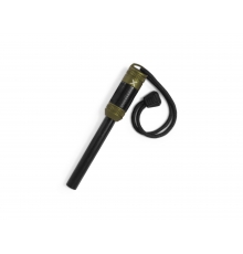 Iniciador de fuego "fireROD XL in Folding Box", varilla de ferrocerio 1/2″, verde oliva, Exotac