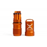 Behälter "MATCHCAP XL", für Streichhölzer, Blaze Orange, Exotac