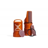 Behälter "MATCHCAP XL", für Streichhölzer, Blaze Orange, Exotac