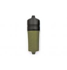 Custodia "fireSLEEVE", per BIC standard, verde oliva, senza accendino, Exotac