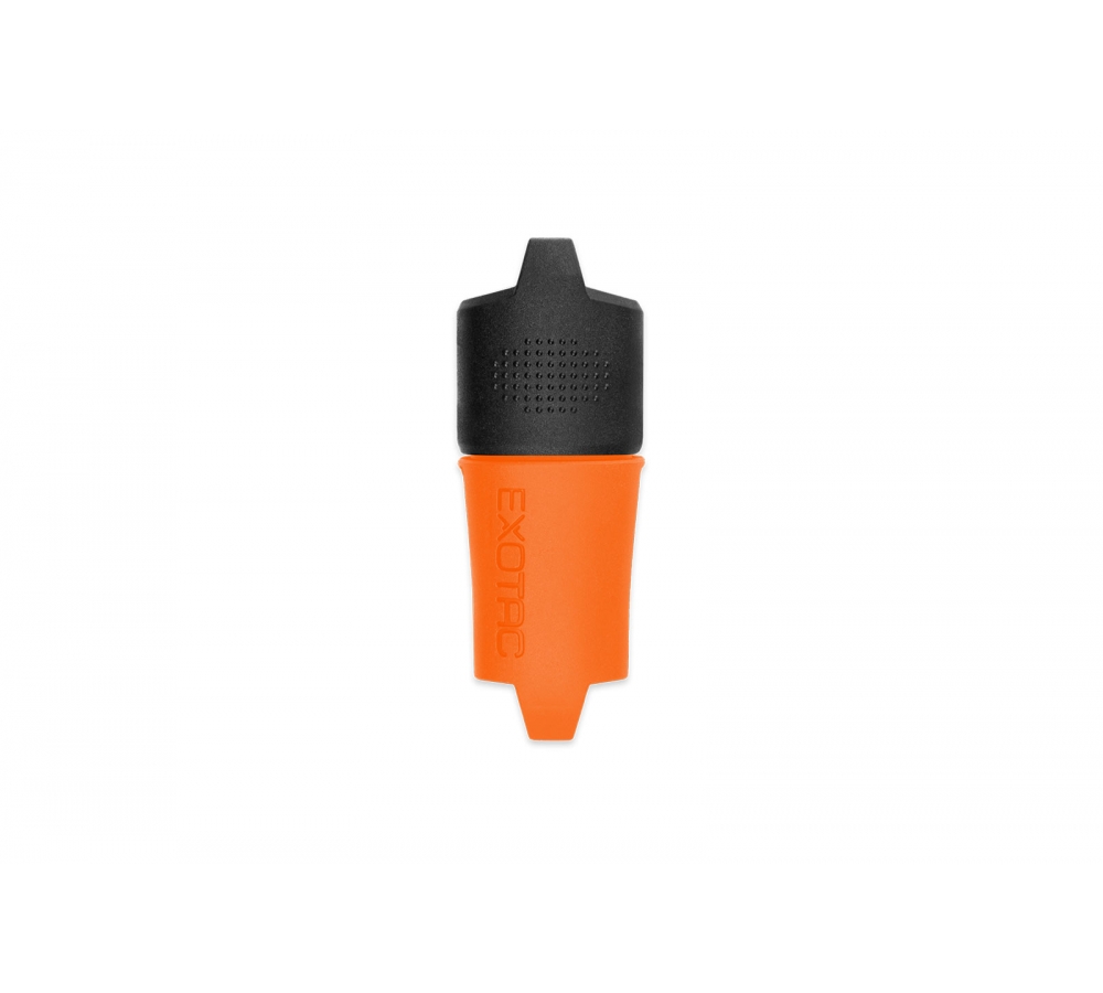 Obal "fireSLEEVE Mini", pro Mini-BIC, oranžový, bez zapalovače, Exotac