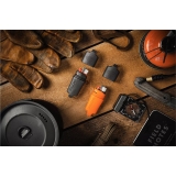 Obal "fireSLEEVE Mini", pro Mini-BIC, oranžový, bez zapalovače, Exotac